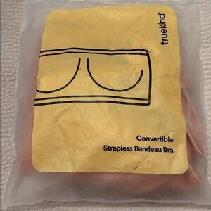 Truekind Convertible Strapless Bandeau Bra
